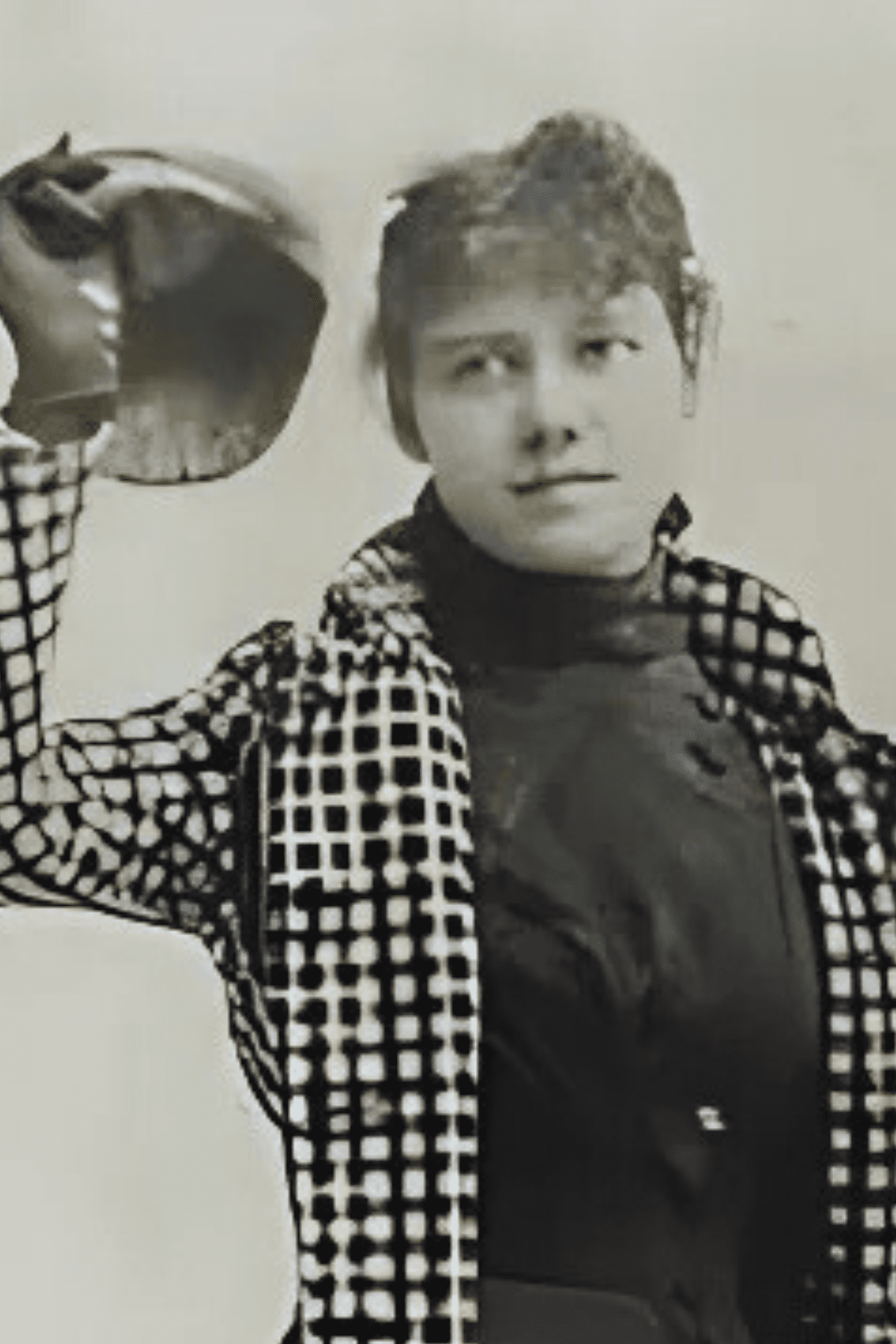 A picture of Nellie Bly who did an expose on Blackwells Asylum